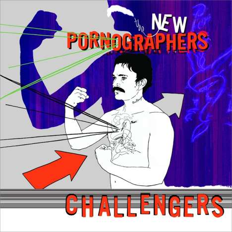 The New Pornographers: Challengers (180g), LP