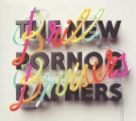 The New Pornographers: Brill Bruisers (Limited Edition) (Splatter Vinyl), LP