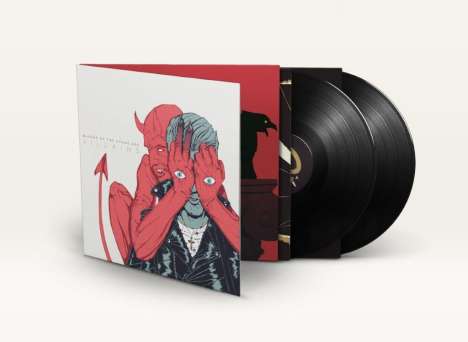 Queens Of The Stone Age: Villains, 2 LPs