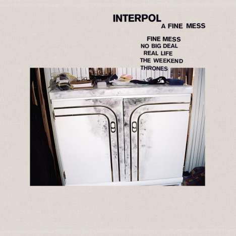 Interpol: A Fine Mess, CD