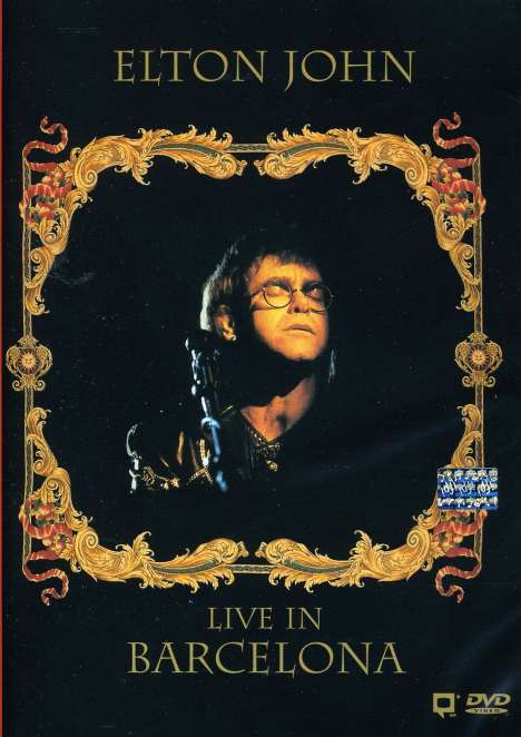 Elton John (geb. 1947): Live In Barcelona 1992, DVD