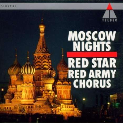 Red Star Red Army Chorus-Moscow Nights, CD