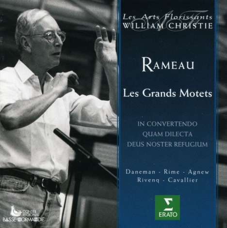 Jean Philippe Rameau (1683-1764): Motetten, CD
