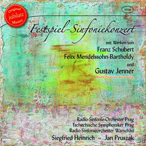 Gustav Jenner (1865-1920): Symphonien-Fragment (Adagio B-Dur &amp; Finale b-moll), CD