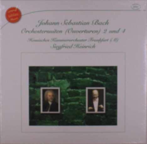 Johann Sebastian Bach (1685-1750): Orchestersuiten Nr.2 &amp; 4 (140g / DMM-Mastering), LP