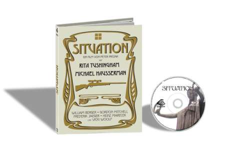 Situation (Blu-ray im Mediabook), Blu-ray Disc