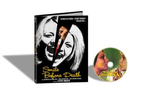 Smile before Death - Il Sorriso della Iena (OmU) (Blu-ray &amp; DVD im Mediabook), 1 Blu-ray Disc und 1 DVD
