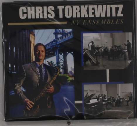 Chris Torkewitz: Ny Ensembles, CD