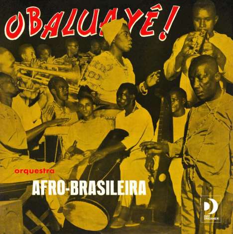 Orqestra Afro Brasileira: Obaluayê! (Limited Edition), Single 10"