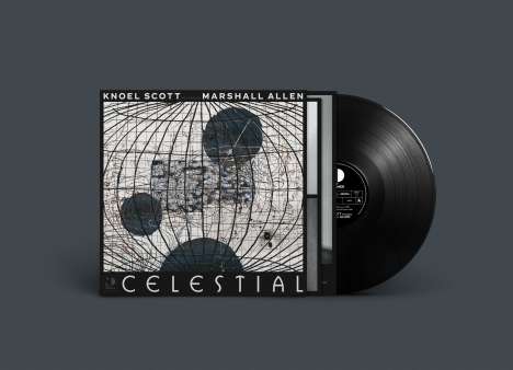 Knoel Scott &amp; Marshall Allen: Celestial (Mono), LP