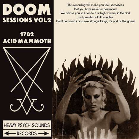 1782 &amp; Acid Mammoth: Doom Sessions Vol.2 (Split), CD