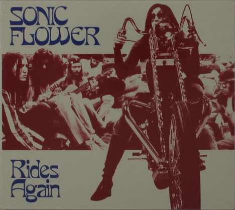 Sonic Flower: Rides Again, CD