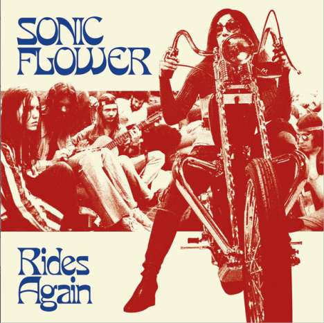 Sonic Flower: Rides Again, LP