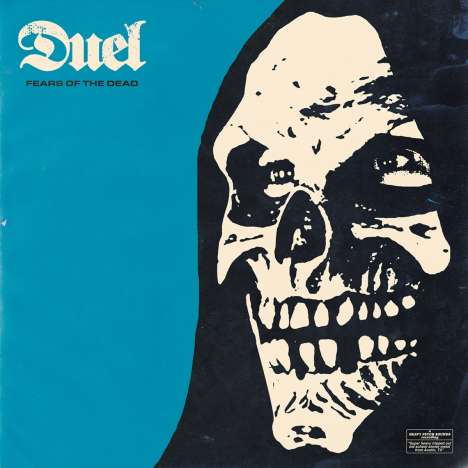 Duel (Metal): Fears Of The Dead (Limited Edition) (Tri-Color Blue/Yellow/Orange Vinyl), LP
