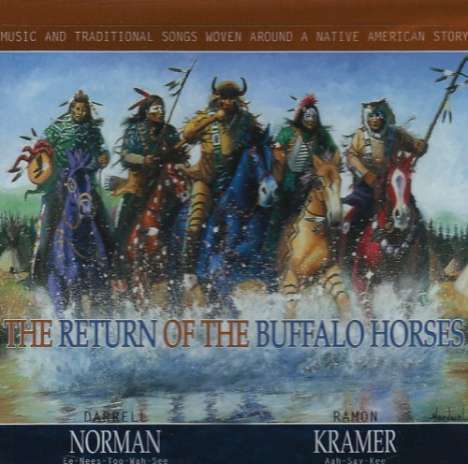 Norman/Kramer: Return Of Buffalo Horses, CD