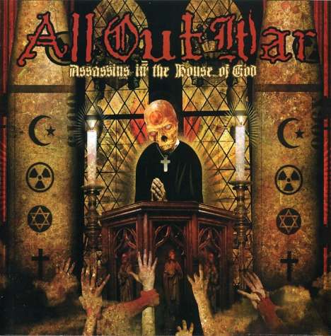 All Out War: Assassins In The House Of God, CD