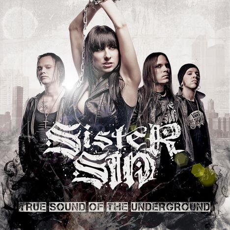 Sister Sin: True Sound Of The Underground (Limited-Edition) (Colored Vinyl), LP