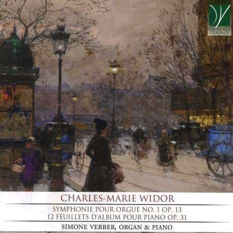 Charles-Marie Widor (1844-1937): Orgelsymphonie Nr.1, CD