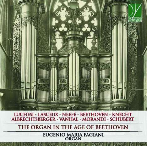 Die Orgel zur Zeit Beethovens, CD