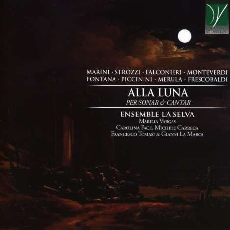 Alla Luna - per sonar &amp; Cantar, CD