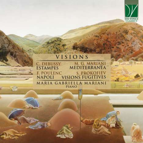 Maria Gabriella Mariani - Visions, CD