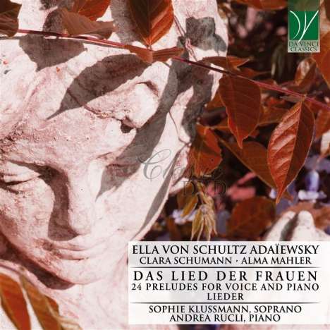 Ella Adaiewsky (Elisabeth von Schultz) (1846-1926): 24 Preludes für Stimme &amp; Klavier, CD