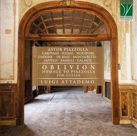 Luigi Attademo - Oblivion (Homage to Piazzolla), CD