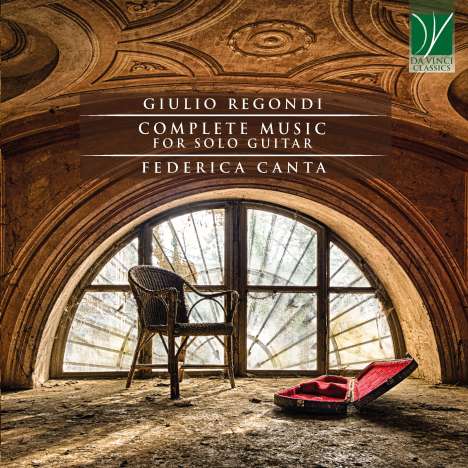 Giulio Regondi (1822-1872): Gitarrenwerke, CD