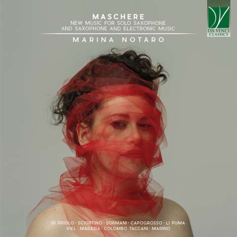 Marina Notaro - Maschere, CD