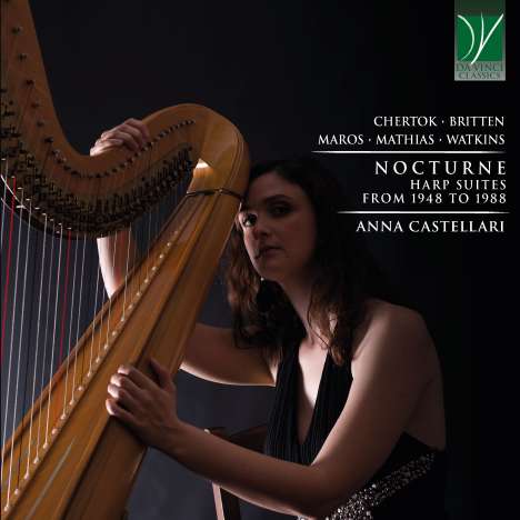 Anna Castellari - Nocturne, CD