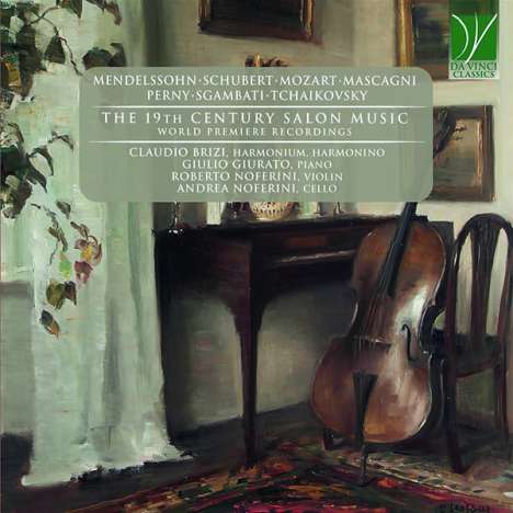 The 19th Century Salon Music, CD
