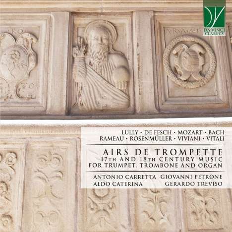 Airs de Trompette - 17th &amp; 18th Century Music for Trumpet,Trombone &amp; Organ, CD