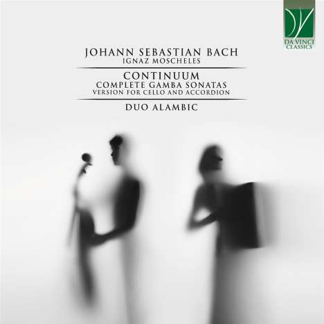 Johann Sebastian Bach (1685-1750): Gambensonaten BWV 1027-1029 (mit Akkordeon-Begleitung), CD