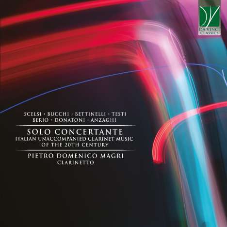 Pietro Domenico Magri - Solo Concertante, CD