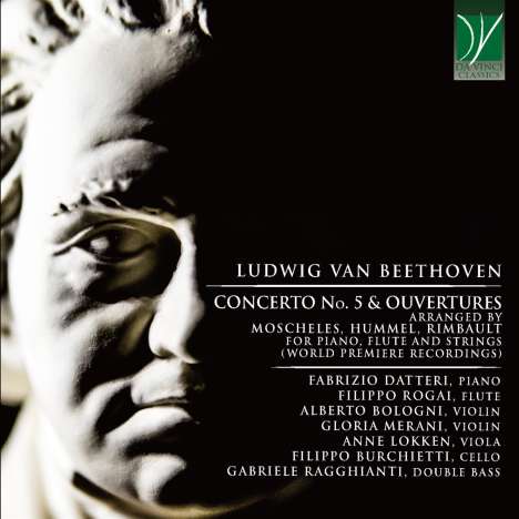 Ludwig van Beethoven (1770-1827): Klavierkonzert Nr.5 (arrangiert für Klavier,Flöte,Streichquintett von Ignaz Moscheles), CD