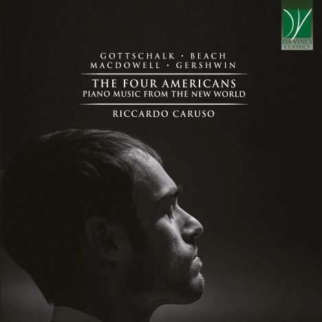 Riccardo Caruso - The Four Americans, CD
