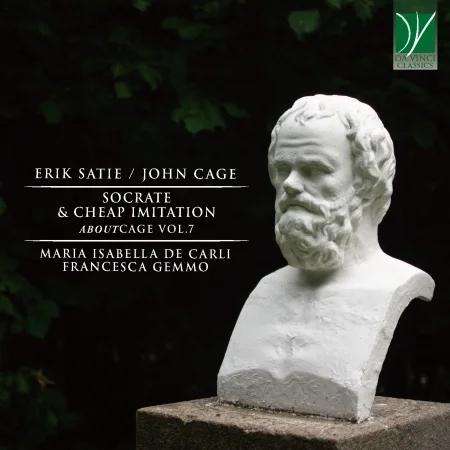 Erik Satie (1866-1925): Socrate (arr. für 2 Klaviere von John Cage), CD