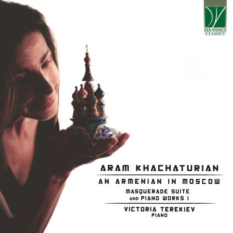 Aram Khachaturian (1903-1978): Klavierwerke Vol.1 - "An American in Moscow", CD