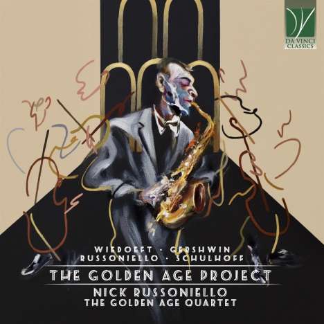 Musik für Saxophon &amp; Streichquartett - "The Golden Age Project", CD