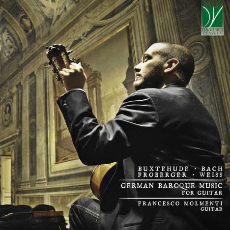 Francesco Molmenti - German Baroque Music for Guitar, CD