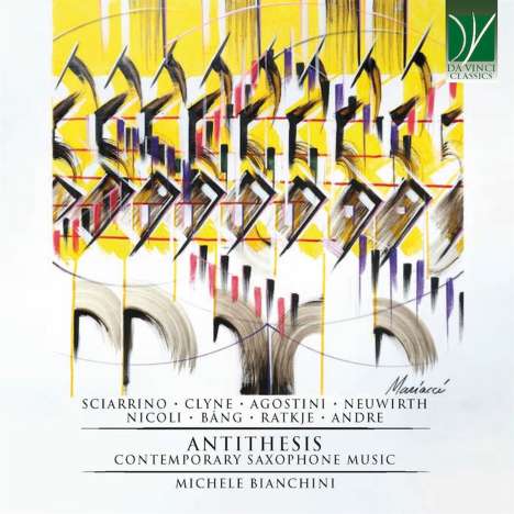 Michele Bianchini - Antithesis (Contemporary Saxophone Music), CD