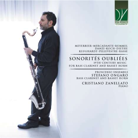 Stefano Ongaro - Sonorites Oubliees, CD