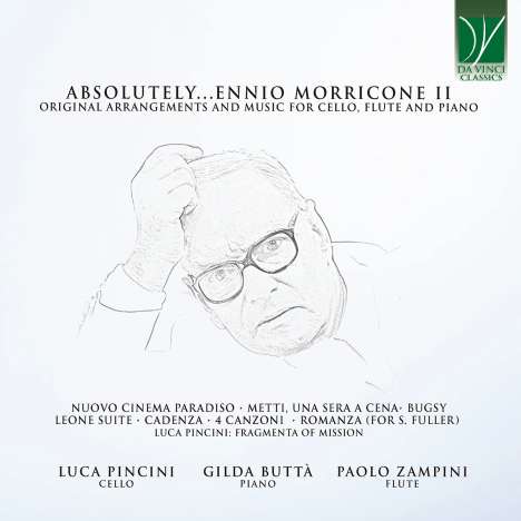 Ennio Morricone (1928-2020): Kammermusik Vol.2 - Absolutely Ennio Morricone, CD