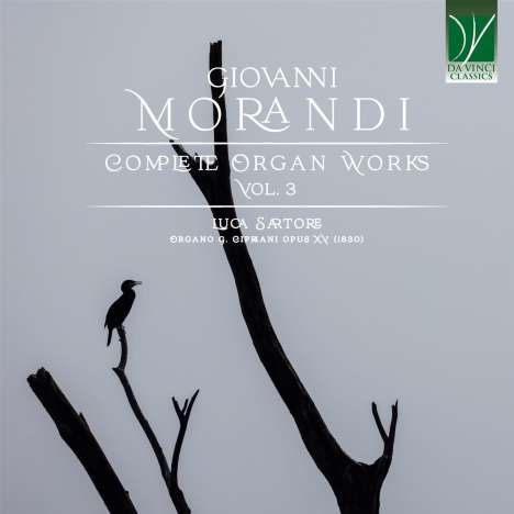 Giovanni Morandi (1777-1856): Orgelwerke Vol.3, CD