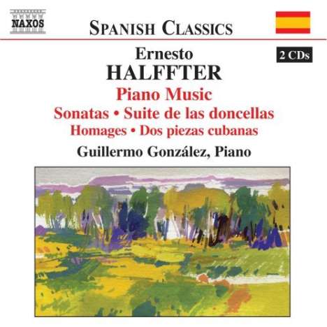 Ernesto Halffter (1905-1989): Klavierwerke, 2 CDs