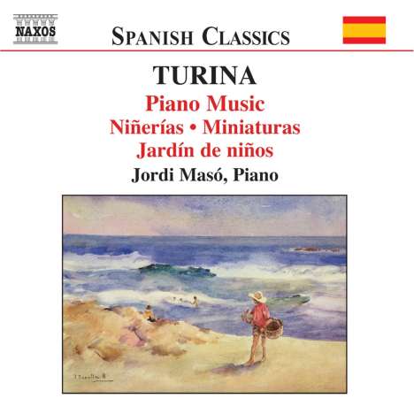 Joaquin Turina (1882-1949): Klavierwerke Vol.4, CD