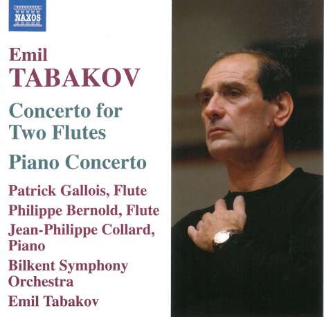 Emil Tabakov (geb. 1947): Klavierkonzert, CD