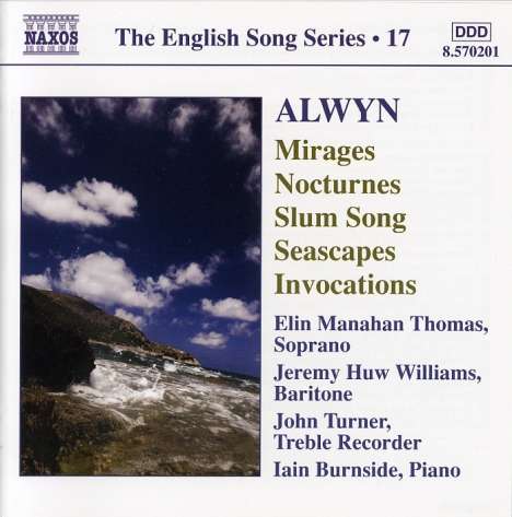 William Alwyn (1905-1985): Liederzyklen, CD