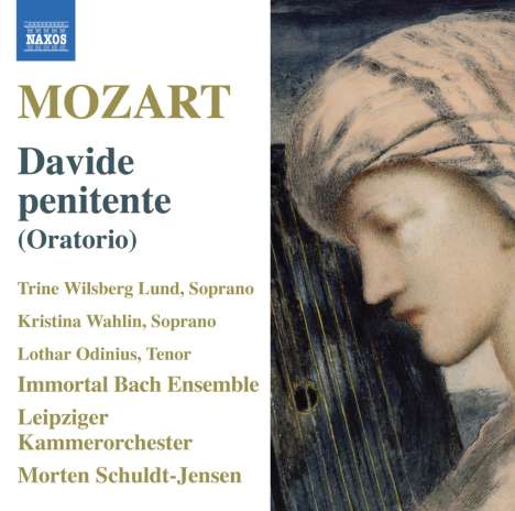 Wolfgang Amadeus Mozart (1756-1791): Kantate "Davide Penitente" KV 469, CD