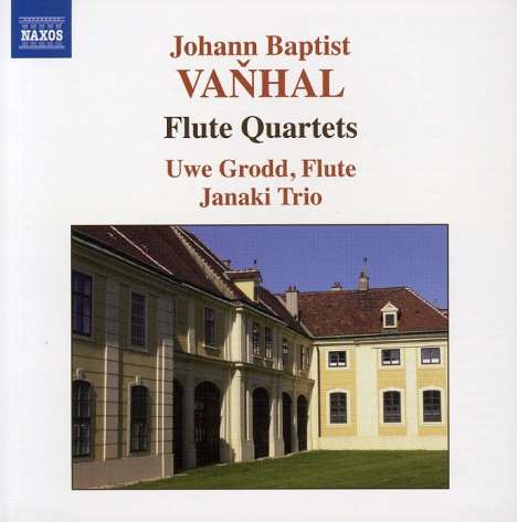 Johann Baptist (Jan Krtitel) Vanhal (1739-1813): Flötenquartette op.7 Nr.2,3,6, CD
